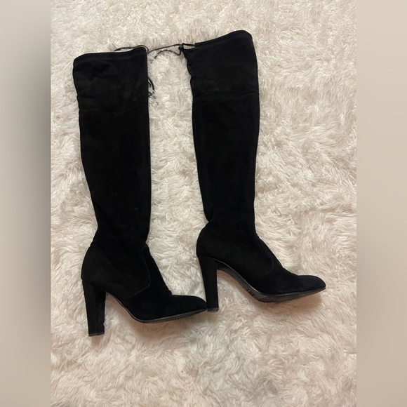 Stuart Weitzman for Russell And Bromley Highland over the knee boots - Picture 5 of 16